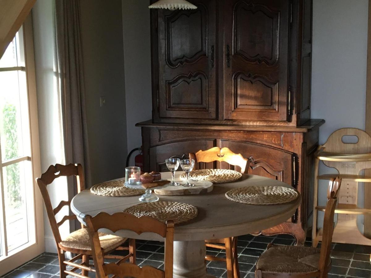 'T Ligt Ter Velde, Oase Van Rust, Sauna, Directie Brugge Lichtervelde Εξωτερικό φωτογραφία